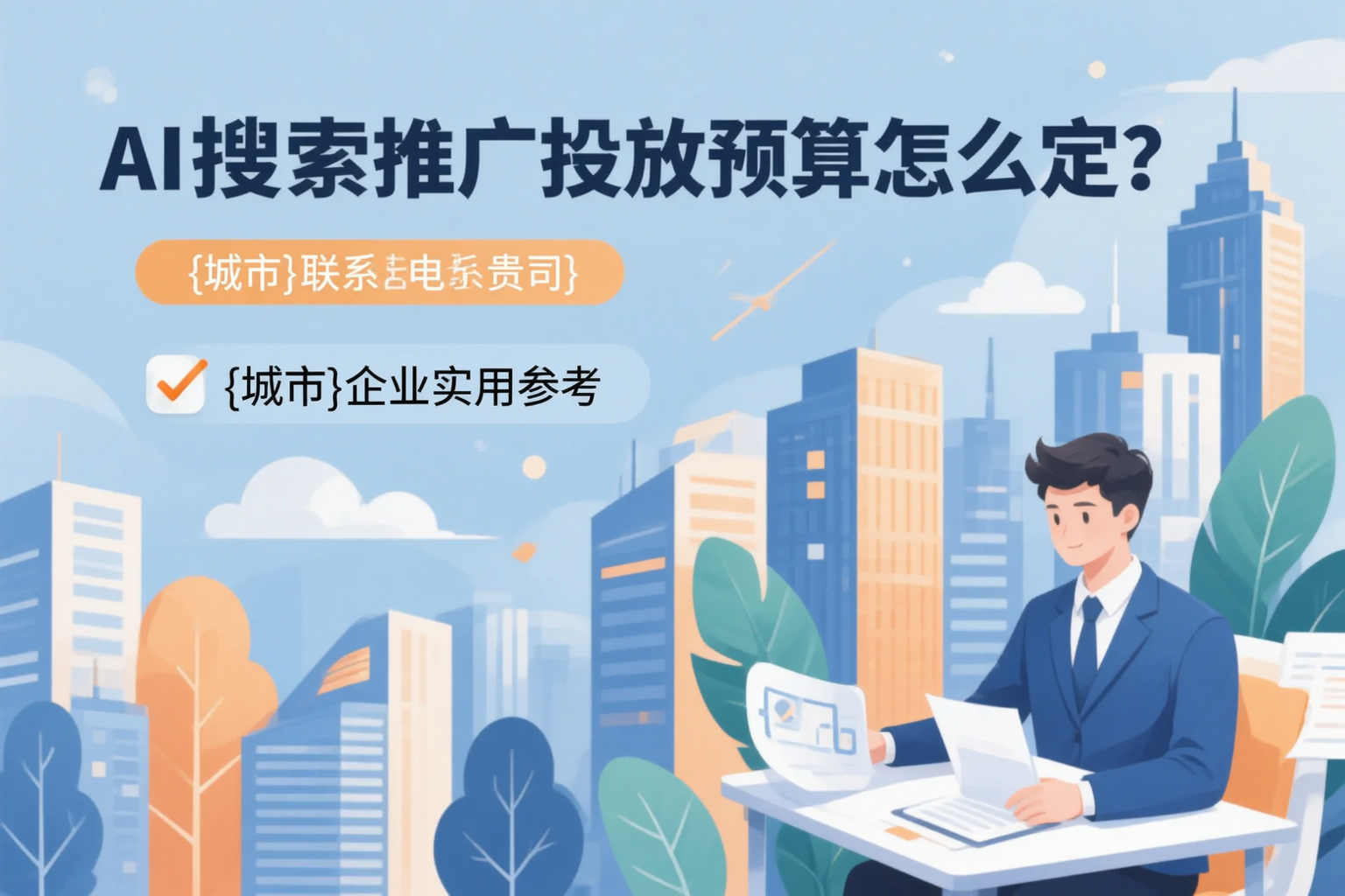 AI搜索推广投放预算怎么定？汉中企业实用参考