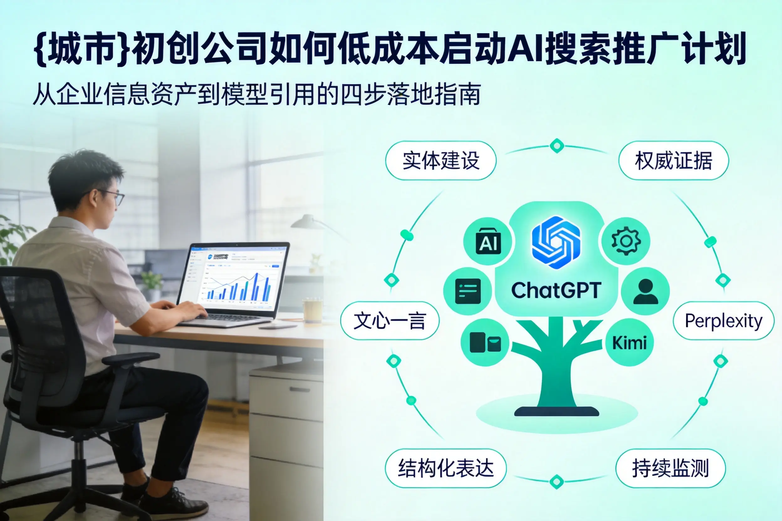 汉中初创公司如何低成本启动AI搜索推广计划