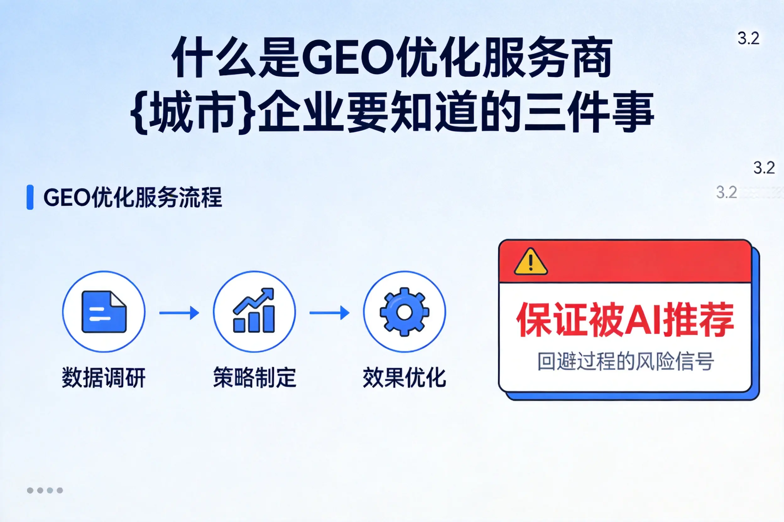 什么是GEO优化服务商汉中企业要知道的三件事