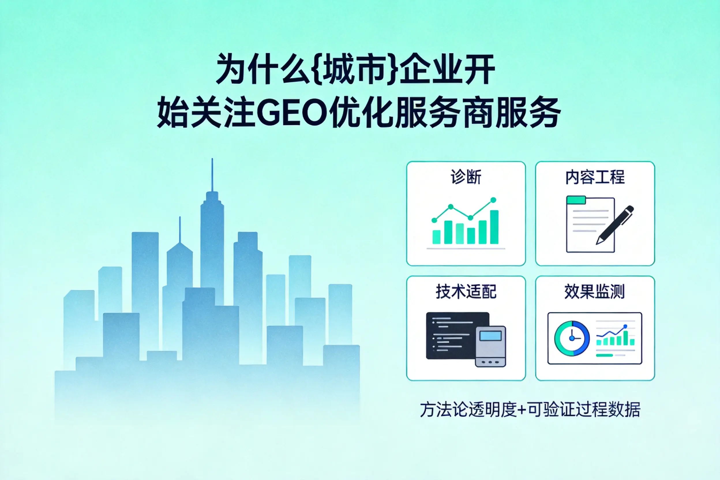 为什么汉中企业开始关注GEO优化服务商服务