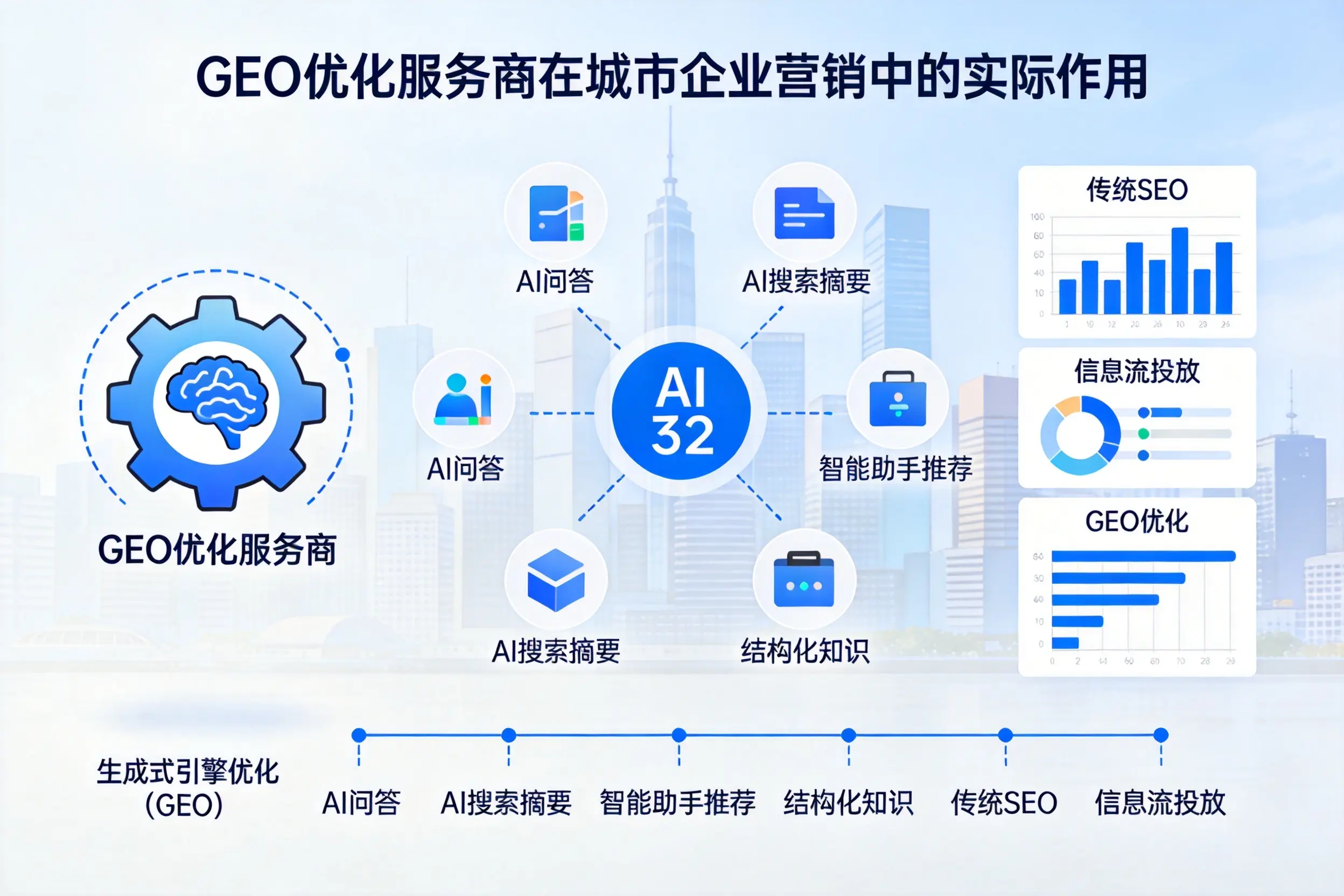 GEO优化服务商在汉中企业营销中的实际作用